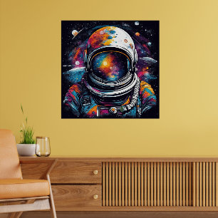 Poster Odisseia Cósmica: Explore o Universo de Casa