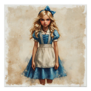 Póster Odisseia de Alice no País das Maravilhas: Capricho