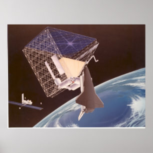Póster Odisseia do espaço