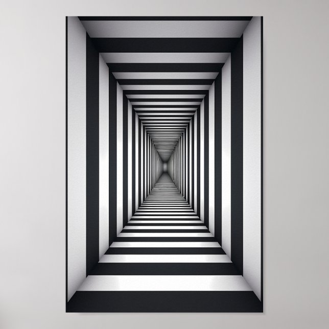 Poster Odisseia monocromática (Frente)