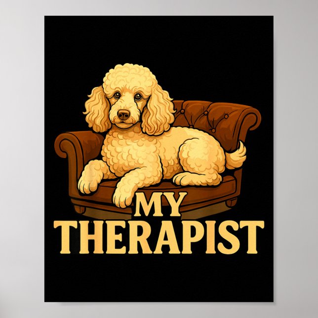 Poster Odle Dog Clothes For Humans, My Therast Odle  (Frente)