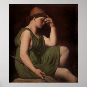 Póster Odysseus, estudo para o Apotheosis do local