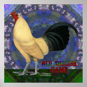 Póster OEG Bantam Cream Buttercamp