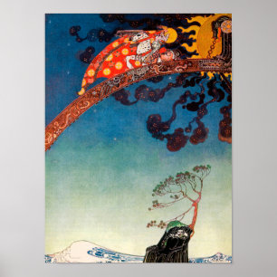 Poster Oeste da lua - Nielsen