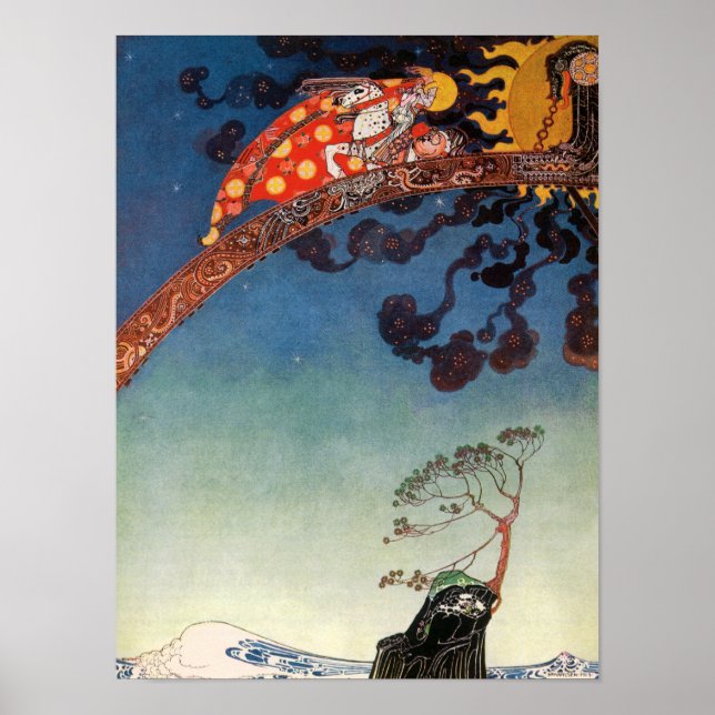 Poster Oeste da lua - Nielsen (Frente)