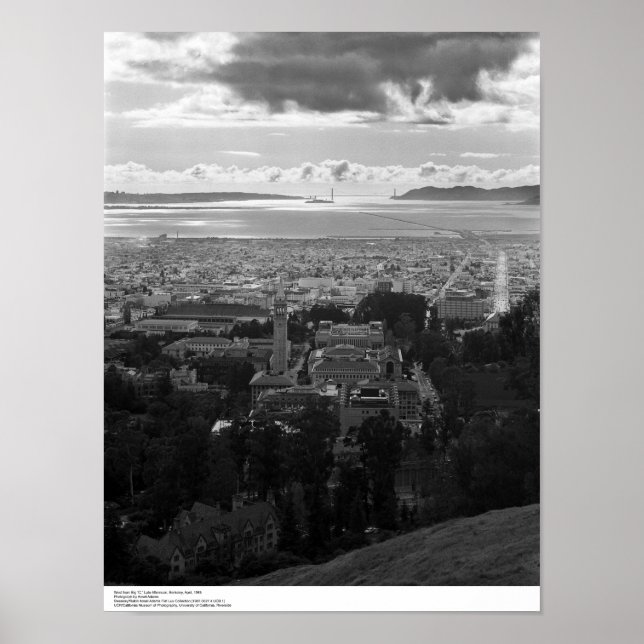 Póster Oeste do Big "C" na tarde (Frente)