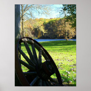 Póster Oeste velho revisitado