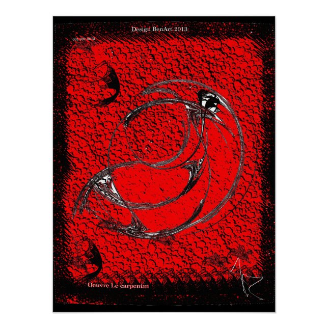 Póster Oeuvre Artipon (Frente)