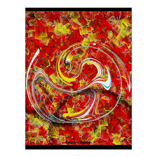 Póster Oeuvre Balma (Frente)