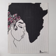 oeuvre originale (poster )