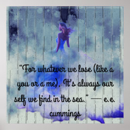 Poster of a Women and the Sea