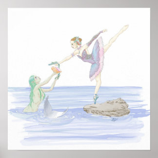 Poster Oferecendo uma troca