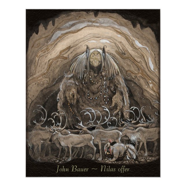 Póster Oferta CC0499 de John Bauer Nilas (Frente)