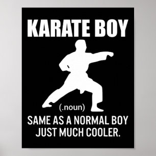 Poster Oferta de Artes Marciais de Definição Engraçada po