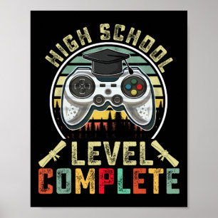 Poster Oferta de Graduação de Escola de Gamer Completa de