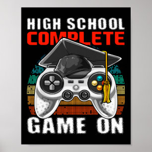 Poster Oferta de Graduação de Mais velho de Jogo de Vídeo