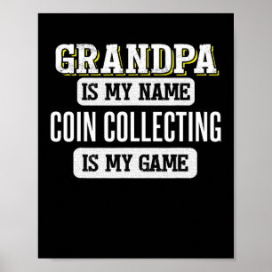 Poster Oferta De Recolha De Moedas Para Camisa De Dia de 