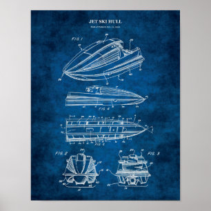 Poster Oferta de regência por água de projeto de patente