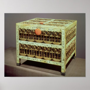 Póster Oferta do tesouro da tumba de