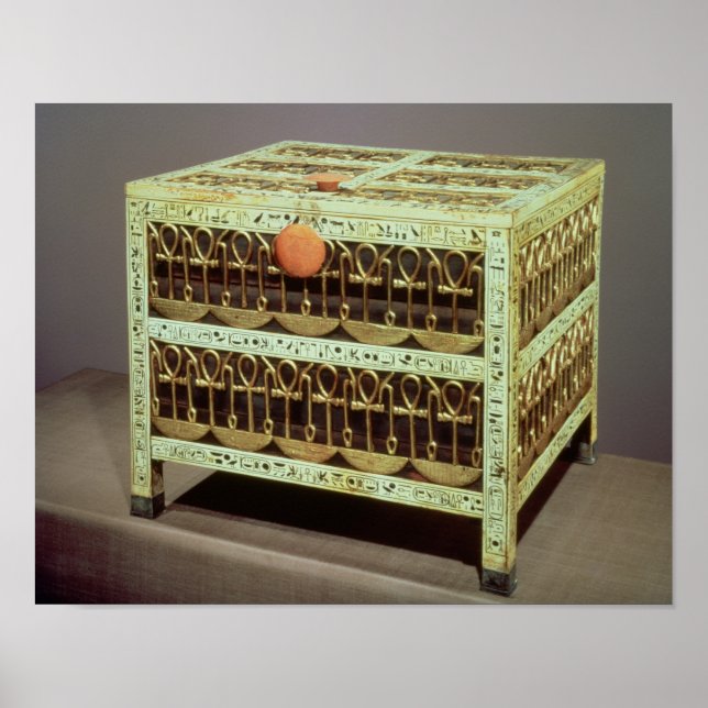 Póster Oferta do tesouro da tumba de (Frente)