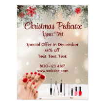 Oferta Especial de Natal Pedicure