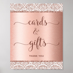 Poster Ofertas de Cartões de Casamento para Caligrafia Do