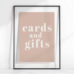 Poster Ofertas de Chás de fraldas para Tipografia em Sand