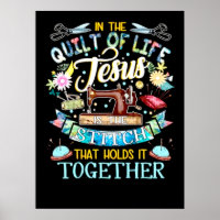 Ofertas de Empilhamento | No Quilt Of Life Jesus