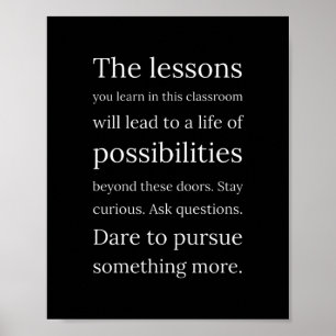 Poster Ofertas de trabalho de arte para professor e cotaç