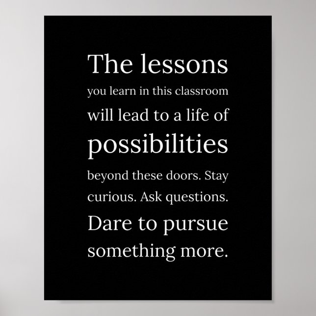 Poster Ofertas de trabalho de arte para professor e cotaç (Frente)