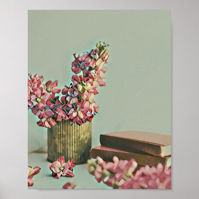 Poster Ofertas únicas para bibliotecários (Frente)