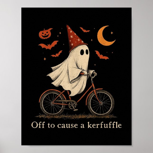 Poster Off Para Causar Um Fantasma De Kerfuffle (Frente)