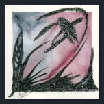 Poster Off World<br><div class="desc">From the video" Finally A 600gsm Watercolor Sketchbook With NO Gutter".</div>