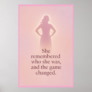 Poster Office Decor Motivacional