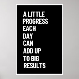 Poster Office Decor Motivacional