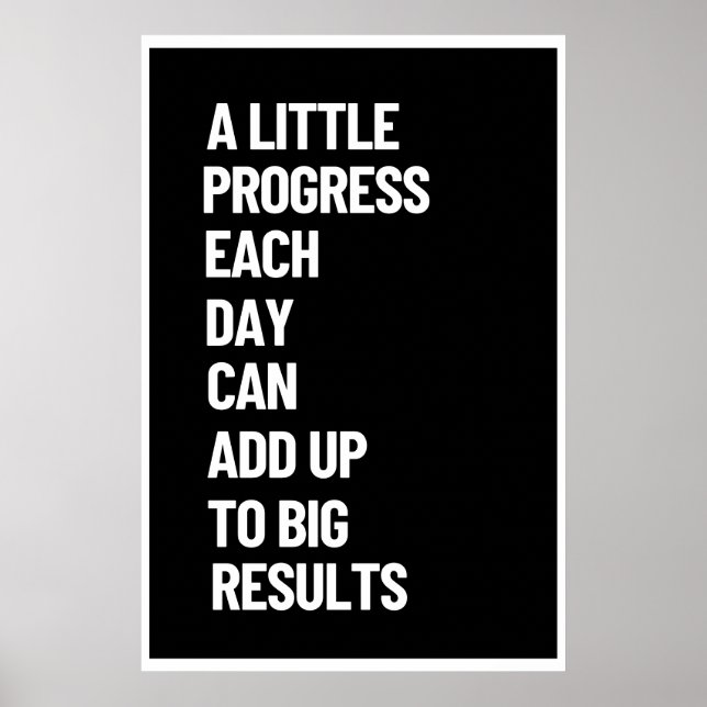 Poster Office Decor Motivacional (Frente)