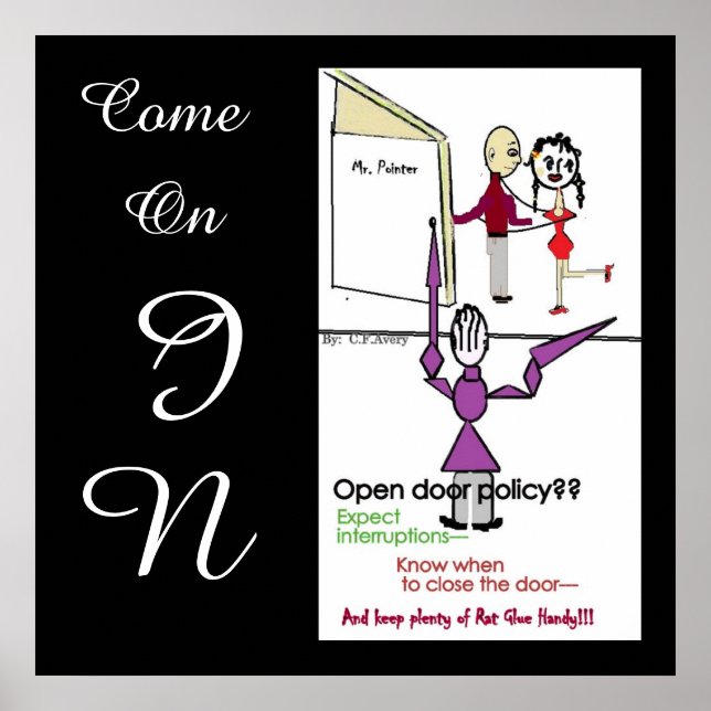 Poster Office Poster/Wall Art (Frente)