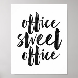 Poster Office Sweet