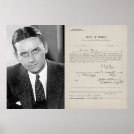 POSTER OFFICE - UNTOUCHABLES ELIOT NESS