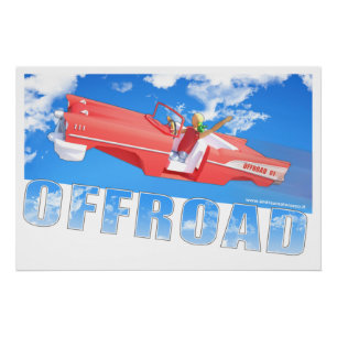 Póster Offroad - 01 Glossy