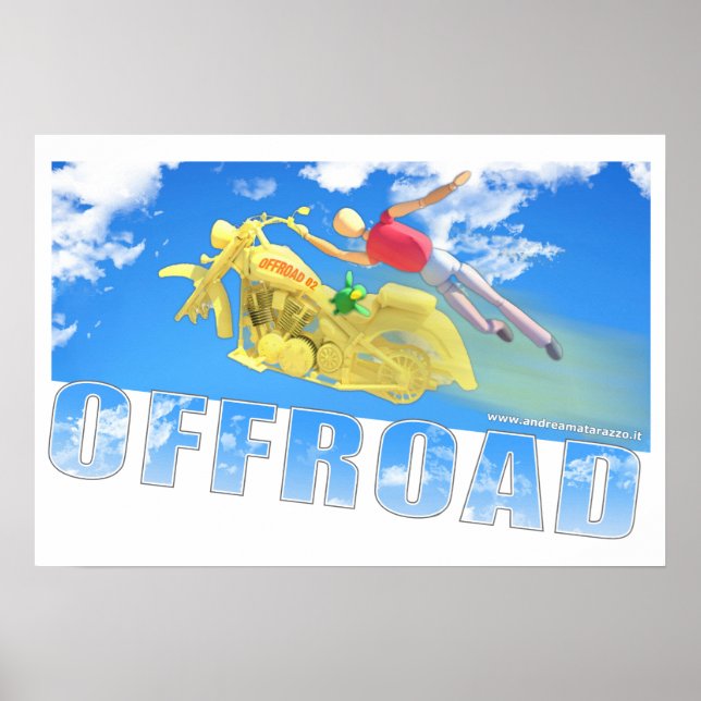 Poster Offroad - 02 (Frente)