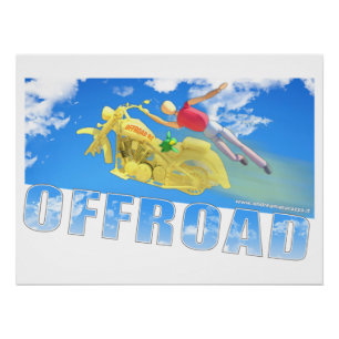 Póster Offroad - 02 Glossy