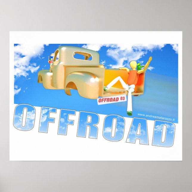 Poster Offroad - 03 (Frente)