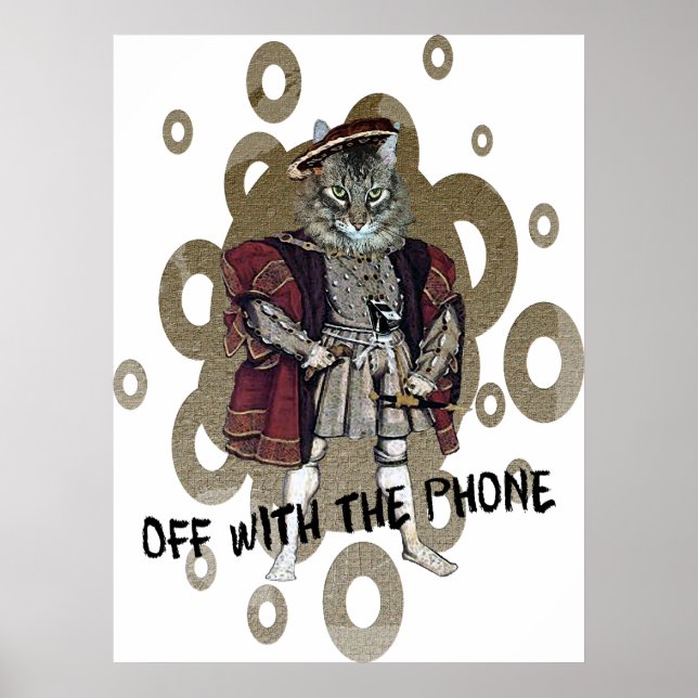 Póster OffwPhone (Frente)