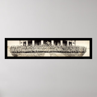 Poster Oficiais Galveston WWI Foto 1913