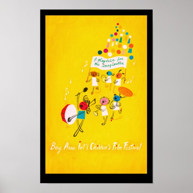 Poster oficial BAICFF 2016 por Daniela Strijleva (Frente)