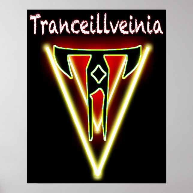 Poster Oficial da Tranceillveinia (16x20) (Frente)