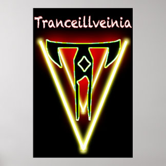 Poster Oficial da Tranceillveinia (24x36)