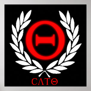Poster oficial de Cato - logotipo
