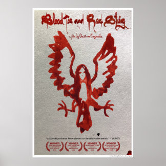 Poster Oficial de Chá de Sangue Grande e Corda Ver